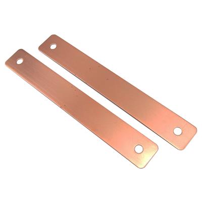 Georgia Copper Flexible Ground Strap Jumpers
