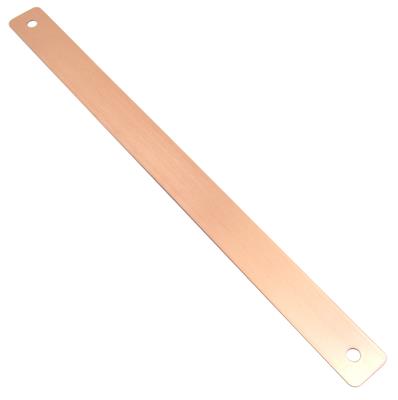 Georgia Copper Flexible Ground Strap Jumpers