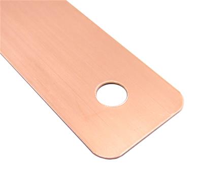 Georgia Copper Flexible Ground Strap Jumpers
