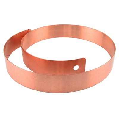 Georgia Copper Flexible Ground Strap Jumpers
