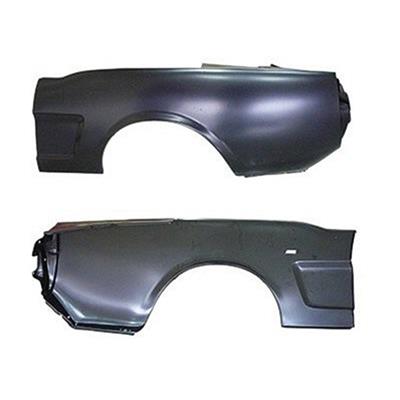 DRIVER SIDE QUARTER PANEL WITH
