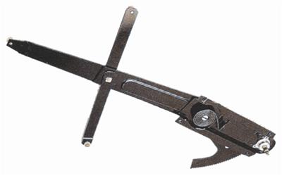 FRONT DRIVER SIDE MANUAL WINDO