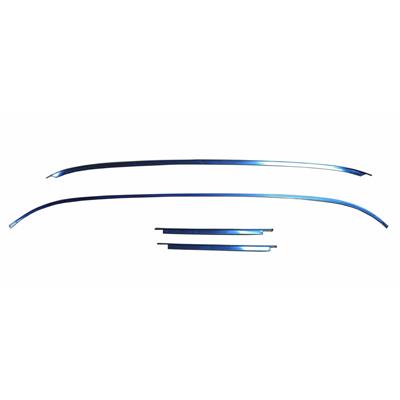 4-PIECE WINDSHIELD REVEAL MOUL