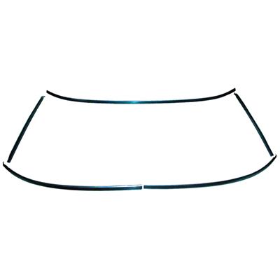 WINDSHIELD REVEAL MOULDING SET
