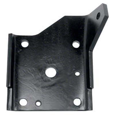 DRIVER SIDE REAR SHOCK PLATE F