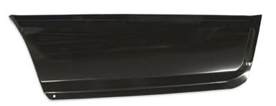 QTR PANEL RR LOWER LH 11 1/4IN