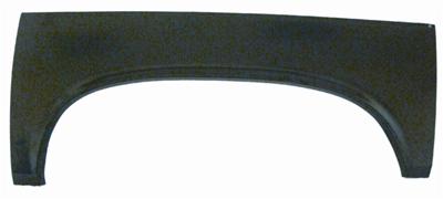 QTR PANEL EXT LH 15 3/4IN HIGH