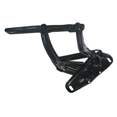 DRIVER SIDE HOOD HINGE WITH S