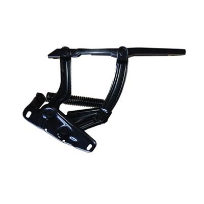 PASSENGER SIDE HOOD HINGE WIT