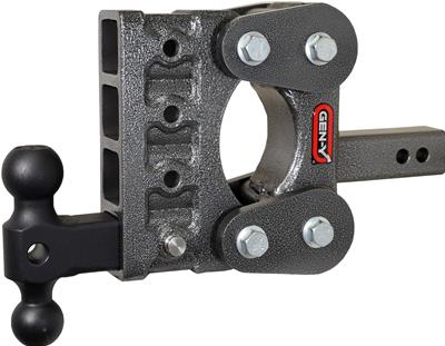TORSION-FLEX DROP HITCH