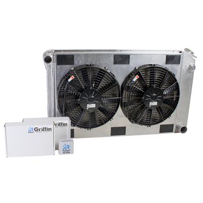 EXACT FIT COMBO UNIT RADIATOR