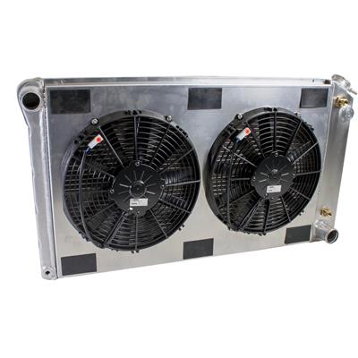 EXACT FIT COMBO UNIT RADIATOR