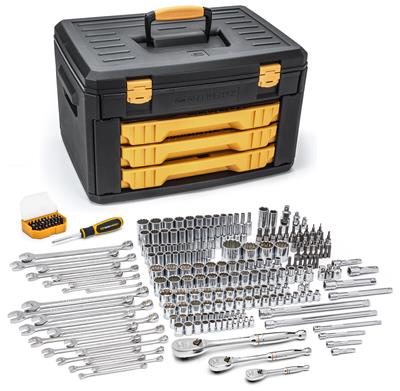 243 PC. MECHANICS TOOL SET