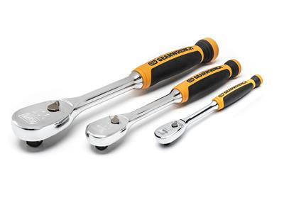 3 PC. TEARDROP RATCHET SET