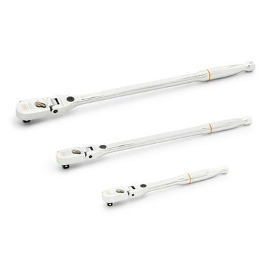 3 PC. TEARDROP RATCHET SET
