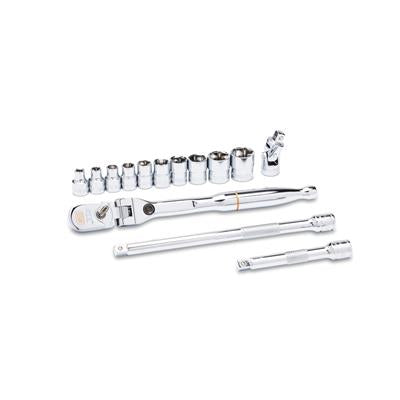 14 PC. MECHANICS TOOL SET
