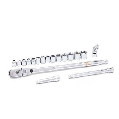 18 PC. MECHANICS TOOL SET