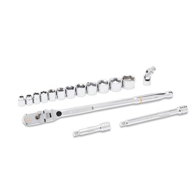 16 PC. MECHANICS TOOL SET