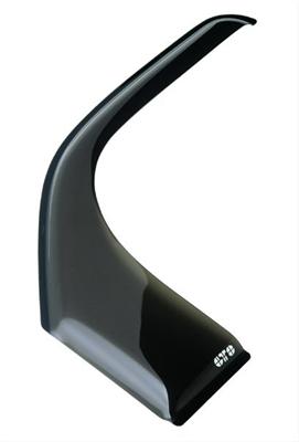 VISOR SIDE WINDOW SMOKE ACRYLI