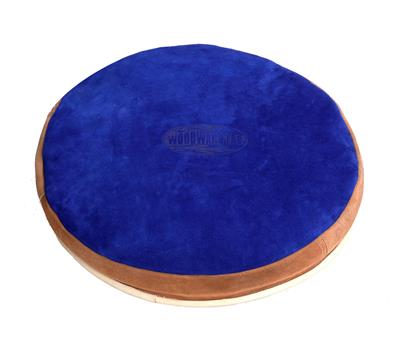 18" ROUND LEATHER SHOT BAG