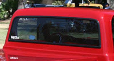 REAR WINDOW GLASS