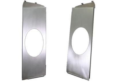 BEHIND SEAT SPEAKER BRACKETS