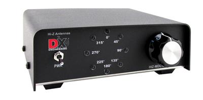 Hi-Z® Antennas Manual Directional Control Consoles