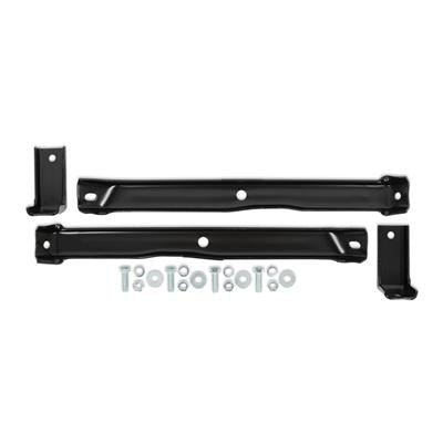 4 PIECE FRONTT BUMPER BRKT SET