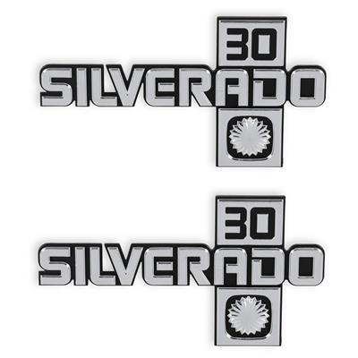 FENDER EMBLEM - PAIR