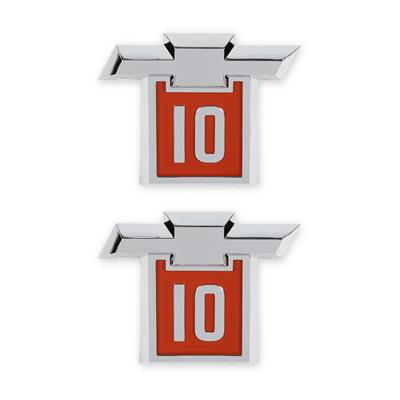 FENDER EMBLEM - PAIR