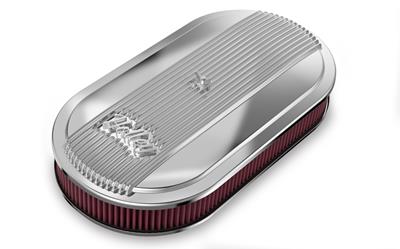 VINTAGE AIR CLEANER POLISHED