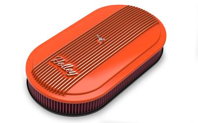VINTAGE AIR CLEANER ORANGE