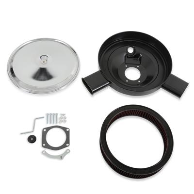 AIR CLEANER DBW CHROME