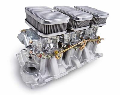 3X2 INTAKE/CARB KIT SHINY
