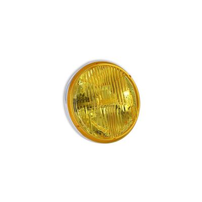 LED SEALED 5.75IN RND YELLOW