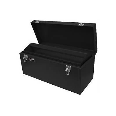 20IN BLACK FLAT TOP TOOL BOX
