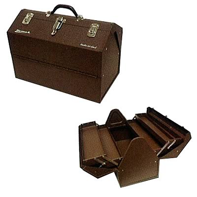 22 IN. STEEL TOOLBOX