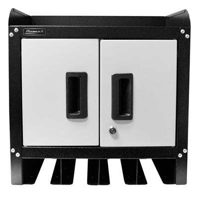 18" WALL CABINET W/TOOL HOLDER