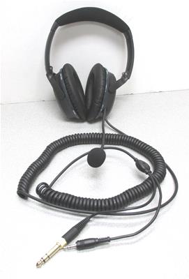 HamSet QC25 LR Boom Mic Headsets