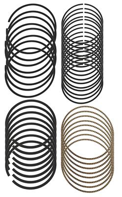 HASTRACE 8-CYL RING SET