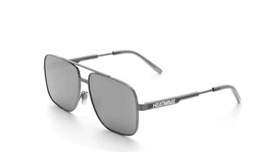 NIMITZ GUN METAL - SILVER LENS