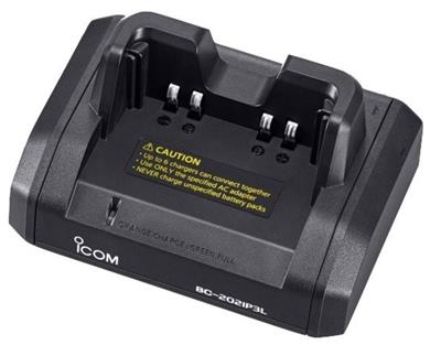 ICOM Handheld Rapid Desktop Chargers