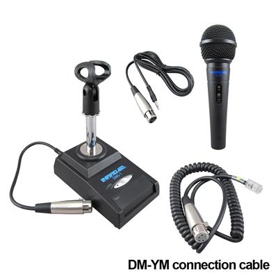 INRAD Desk Microphone Systems