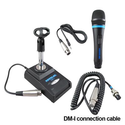 INRAD Desk Microphone Systems