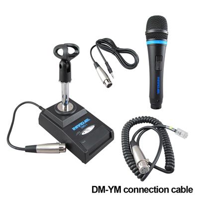 INRAD Desk Microphone Systems