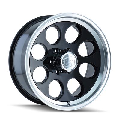 ION 171 BLK/MACH LIP - 15X10