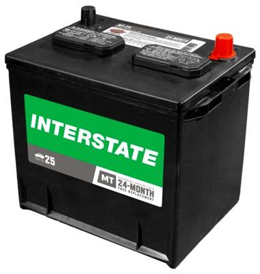 BATTERY 12V STARTING 550 CCA