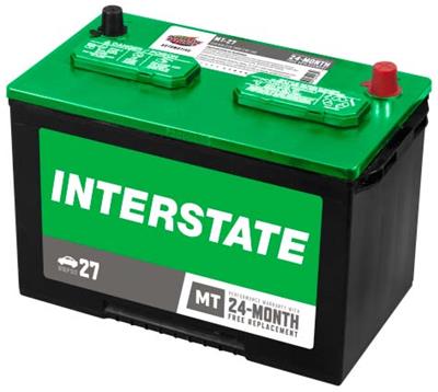 Interstate Mega-Tron II Automotive Batteries - MT27