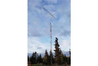 InnovAntennas 50MHz 6-Element LFA-MAX Low Noise Yagi