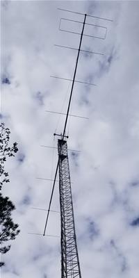 InnovAntennas 50MHz 9-Element LFA-KW Yagi
